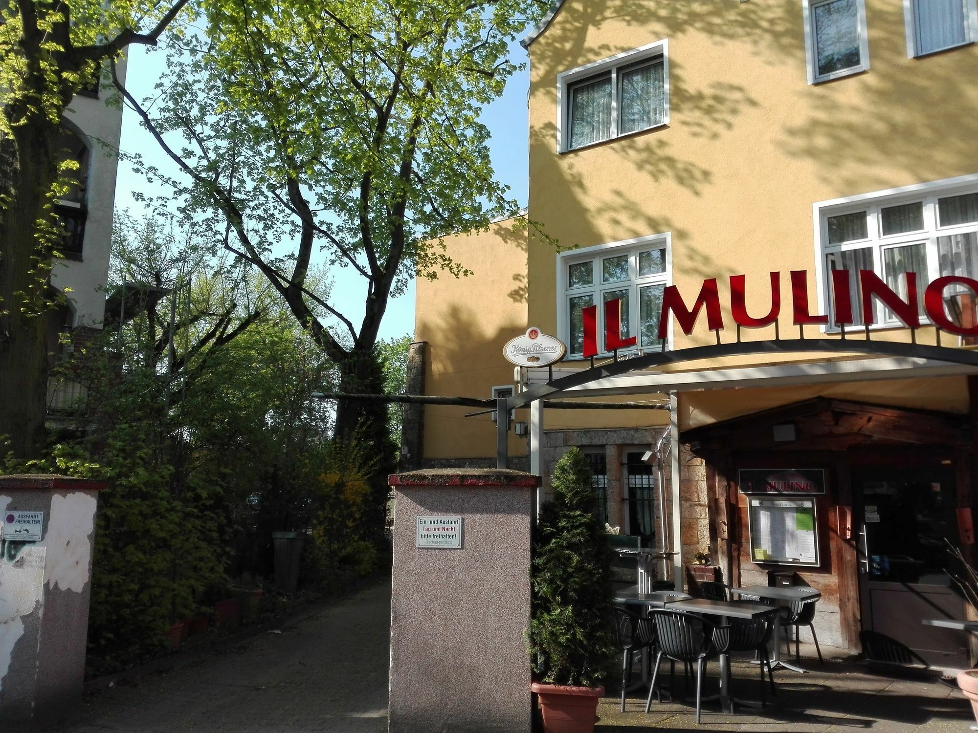 Il Mulino Maison d'hôtes 2*
